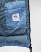 Load image into Gallery viewer, Cp Company Chrome R Padded Down Jacket in Riviera Blue
