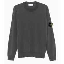 Load image into Gallery viewer, Stone Island RWS Light Knit Sweatshirt in Dark Grey
