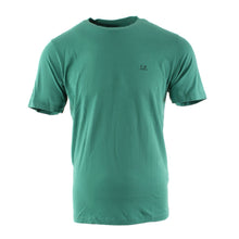 Load image into Gallery viewer, Cp Company Small Logo T-Shirt Inn Frosty Green
