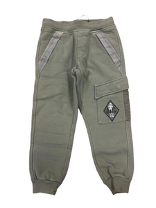 Cp Company Junior Sailor Logo Jogging Bottoms Thyme