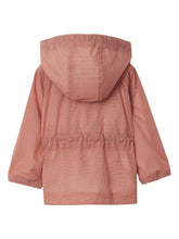 Load image into Gallery viewer, Burberry Junior Girls Checked Jacket In Coral
