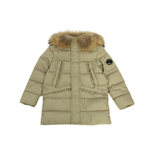 Load image into Gallery viewer, Cp Company Junior M.t.t.n Down Goggle Parka Jacket in Silver Sage
