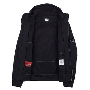 Cp Company Shell-R A/W Lens Shell-R Jacket In Black