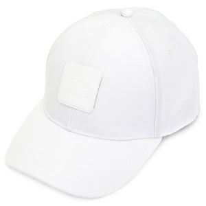 Cp Company Metropolis Cap In White