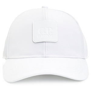 Cp Company Metropolis Cap In White