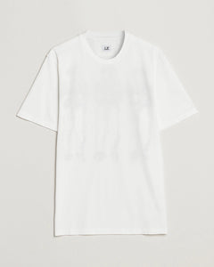 Cp Company Trio Of Silouettes T-Shirt In White