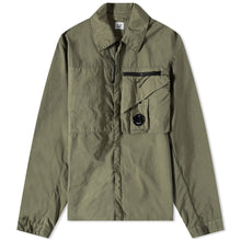 Load image into Gallery viewer, Cp Company Taylon P Lens Overshirt In Bronze Green
