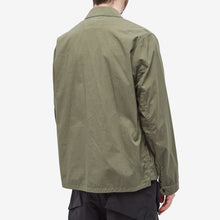 Load image into Gallery viewer, Cp Company Taylon P Lens Overshirt In Bronze Green
