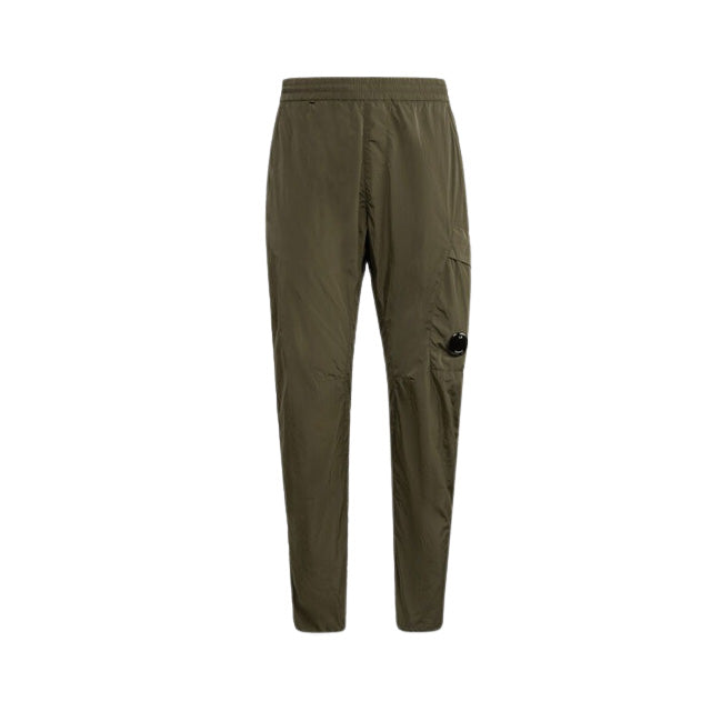 Cp Company Regular Fit Chrome-R Pants in Ivy Green