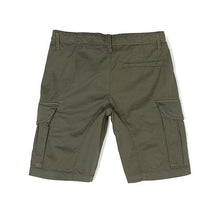 Load image into Gallery viewer, Cp Company Junior Lens Cargo Shorts in Bronze Green
