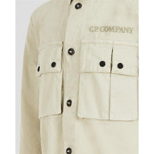 Load image into Gallery viewer, Cp Company Junior Multipocket Overshirt In Silver Sage
