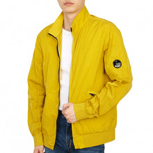 Load image into Gallery viewer, Cp Company Chrome-R Lens Bomber Jacket In Golden Nugget
