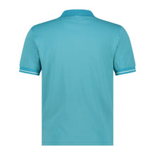 Load image into Gallery viewer, Cp Company Tacting Piquet Logo Polo Shirt In Tile Blue
