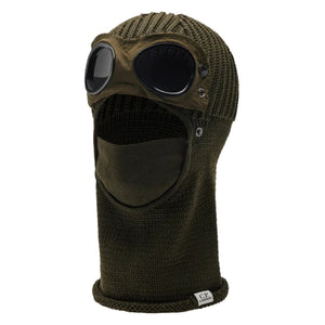 Cp Company Goggle Balaclava in Ivy Green