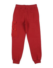 Load image into Gallery viewer, Cp Company Junior Mixed Lens Joggers In Red
