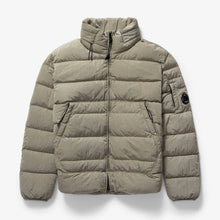 Load image into Gallery viewer, Cp Company Chrome R Padded Down Jacket in Silver Sage
