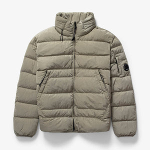 Cp Company Chrome R Padded Down Jacket in Silver Sage