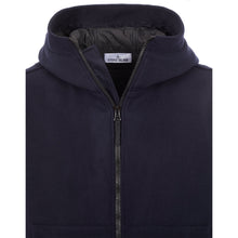 Load image into Gallery viewer, Stone Island Panno Speciale With Knit Jacket in Navy
