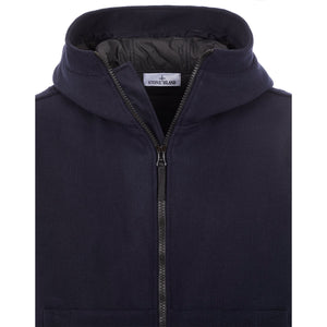 Stone Island Panno Speciale With Knit Jacket in Navy