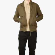 Load image into Gallery viewer, Cp Company Diagonal Raised Fleece Full Zip Lens Sweatshirt in Butternut Brown
