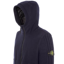 Load image into Gallery viewer, Stone Island Panno Speciale With Knit Jacket in Navy
