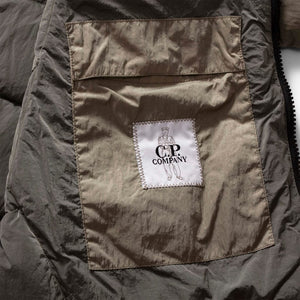 Cp Company Chrome R Padded Down Jacket in Silver Sage