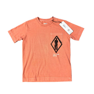 Cp Company Junior T-Shirt 039 Cedar Wood