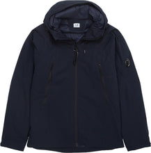 Load image into Gallery viewer, Cp Company Padded Pro-Tek Hooded Jacket in Navy
