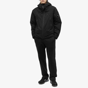 Cp Company Padded Pro-Tek Hooded Jacket in Black