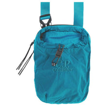 Load image into Gallery viewer, Cp Company Drawstring Cross Body Bag Tile Blue (Pre-Order: Due Approx. 28th Feb)
