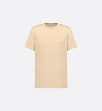 Load image into Gallery viewer, Dior Slim Fit Icons Short Sleeve T-Shirt In Beige
