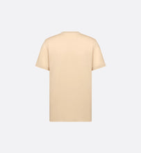 Load image into Gallery viewer, Dior Slim Fit Icons Short Sleeve T-Shirt In Beige
