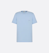 Load image into Gallery viewer, Dior Slim Fit Icons Short Sleeve T-Shirt In Baby Blue
