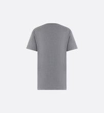 Load image into Gallery viewer, Dior Slim Fit Icons Short Sleeve  T-Shirt In Grey
