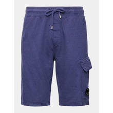 Load image into Gallery viewer, Cp Company Light Fleece Lens Shorts Medieval Blue (Pre-Order: Due Approx. 28th Feb)
