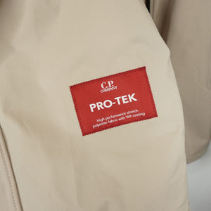 Cp Company S/S Pro-Tek Jacket In Beige