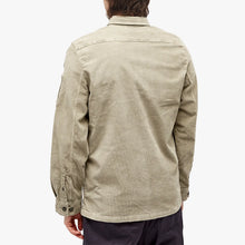 Load image into Gallery viewer, Cp Company Corduroy Button Up Shirt in Silver Sage
