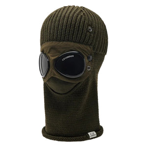 Cp Company Goggle Balaclava in Ivy Green