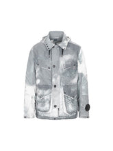 Load image into Gallery viewer, Cp Company Tracery La Mille Watchviewer Goggle Jacket In Shadow Grey
