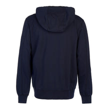 Load image into Gallery viewer, Cp Company Hooded Light Fleece Lens Full Zip In Navy
