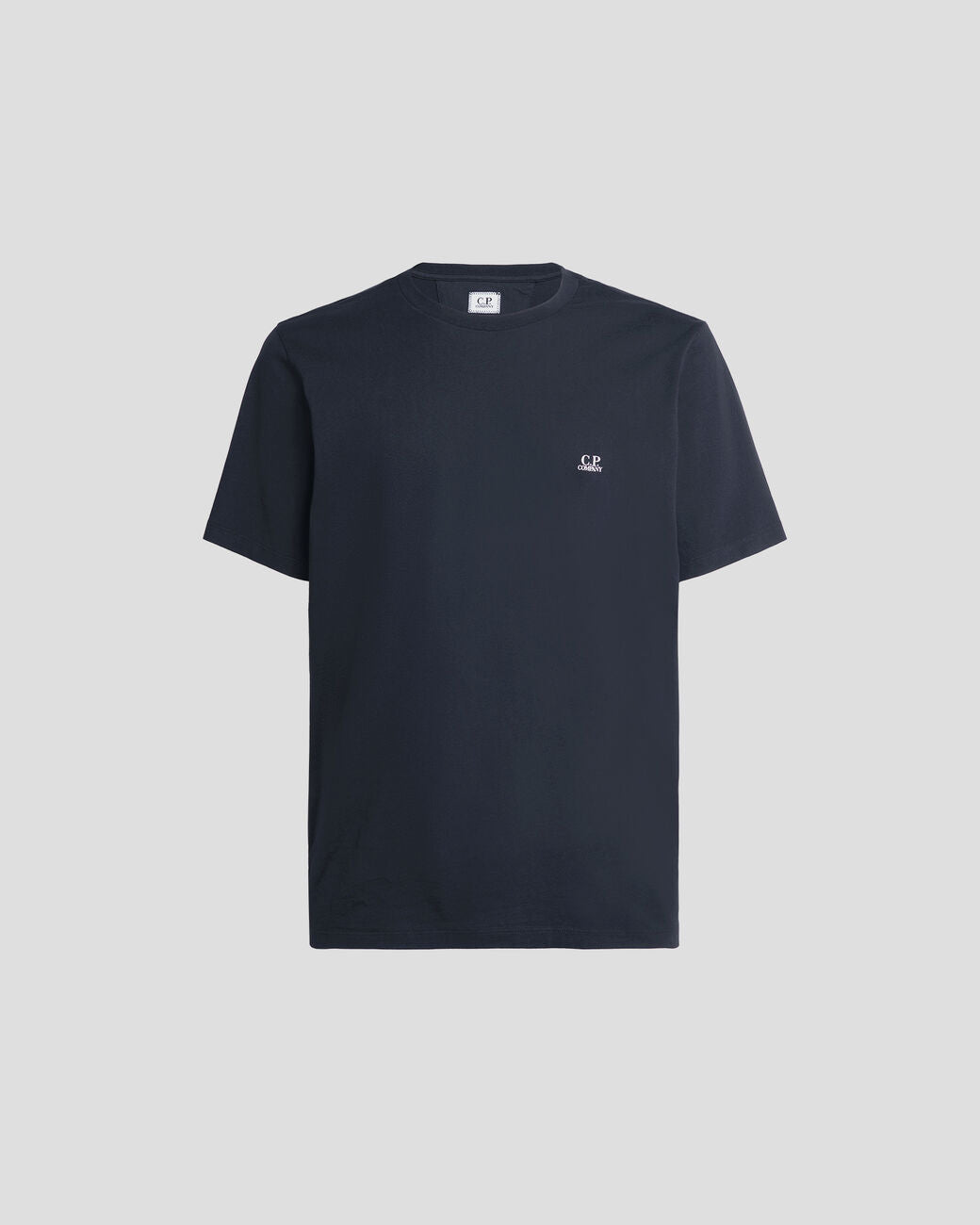 Cp Company Small Logo T-Shirt in Navy