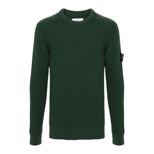 Stone Island RWS Ribbed Sweatshirt Khaki