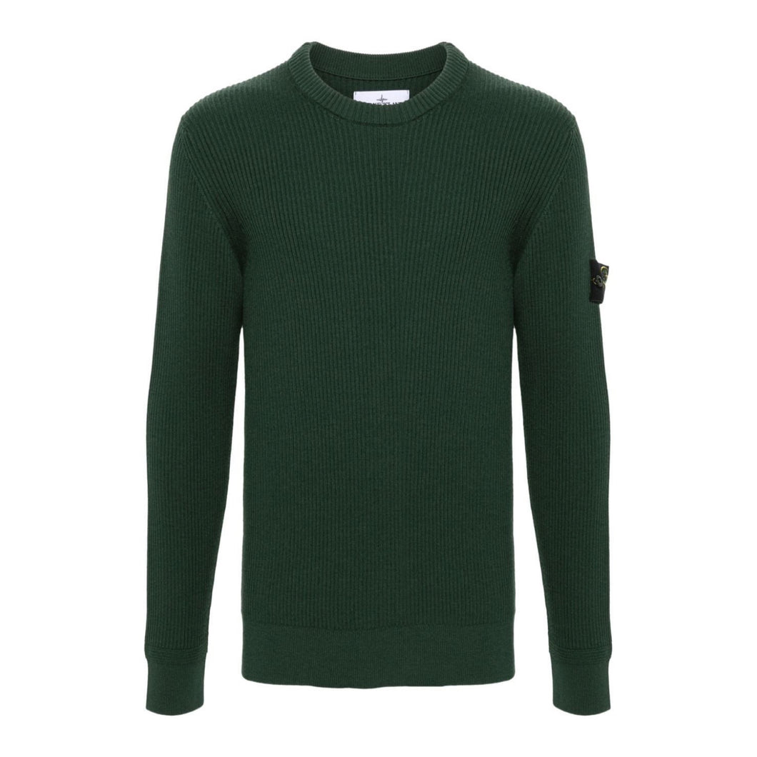 Stone Island RWS Ribbed Sweatshirt Khaki