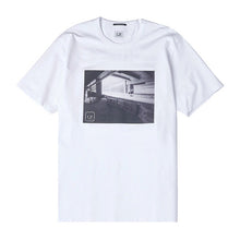 Load image into Gallery viewer, Cp Company Metropolis Series T-Shirt 204A White
