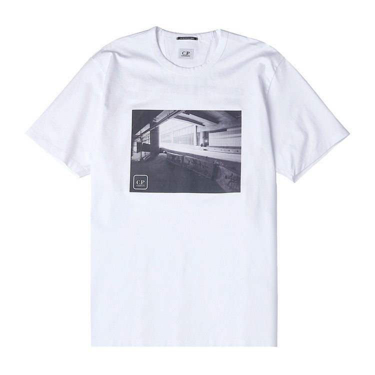 Cp Company Metropolis Series T-Shirt 204A White