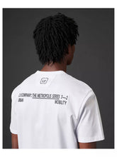 Load image into Gallery viewer, Cp Company Metropolis Graphic Logo 203A T-Shirt In White
