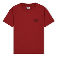 Load image into Gallery viewer, Cp Company Small Stitch Logo T-Shirt 048 In Red
