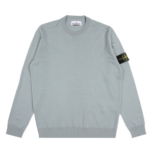 Stone Island Light Knit Sweatshirt 510C4 Grig Verd