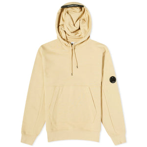 Cp Company Heavy Lens Overhead Hoodie In Mojade Desert (Pre-Order: Due Approx. 28th Feb)