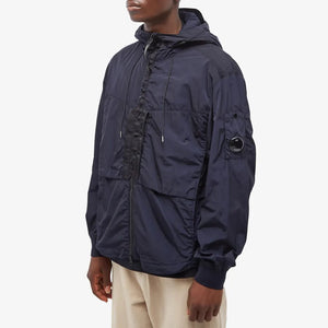 Cp Company Chrome-R Hooded Overshirt Navy